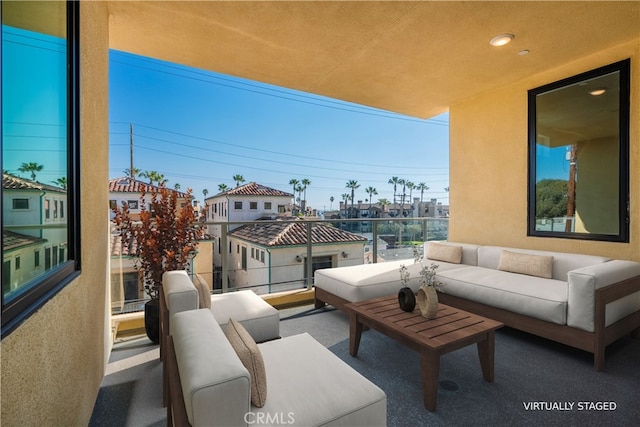 414 Main St Unit 310, Huntington Beach, CA 92647 - balcony featuring an outdoor hangout area
