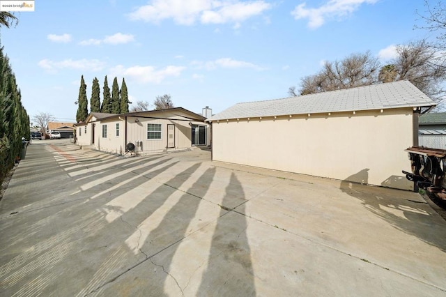 view of rear view of house