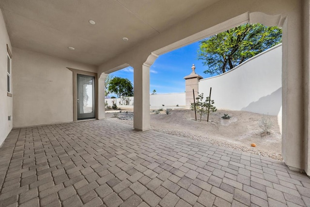 view of patio / terrace