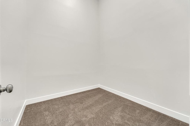 empty room with carpet floors