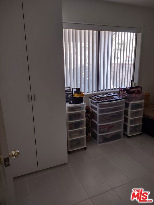 interior space featuring tile patterned floors