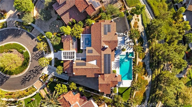 bird's eye view