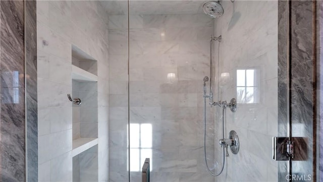 full bath with a stall shower