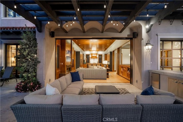 2 Thomas Rd, Ladera Ranch, CA 92694 - view of patio featuring outdoor lounge area
