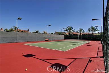 2 Thomas Rd, Ladera Ranch, CA 92694 - view of tennis court featuring community basketball court and fence