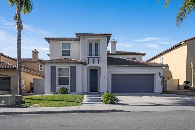 view of mediterranean / spanish-style home