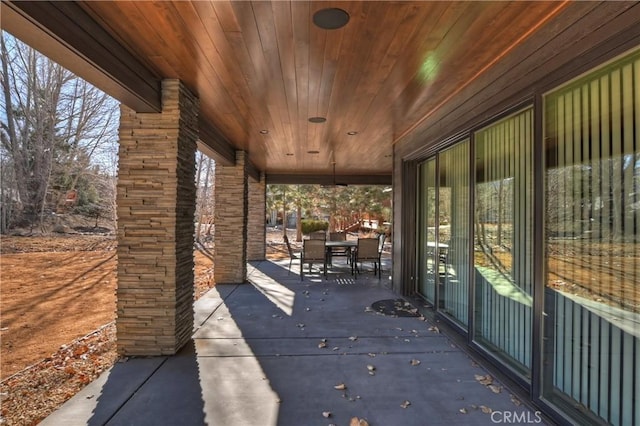 view of patio / terrace