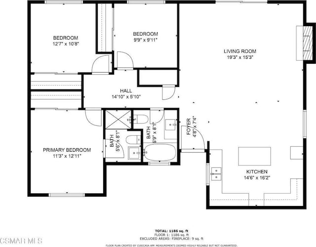 floor plan