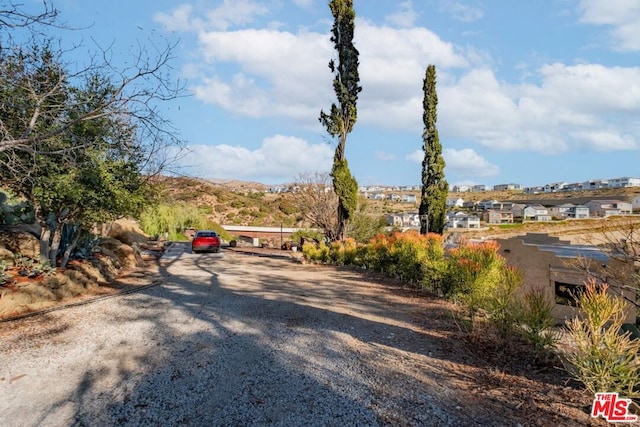 view of street