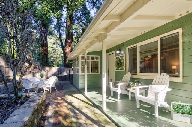 view of patio / terrace