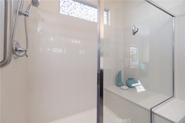 11121 Fourleaf Ct, Corona, CA 92883 - bathroom with a shower with door