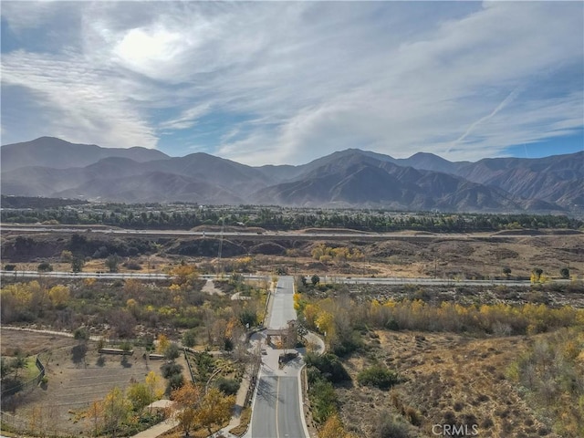 property view of mountains