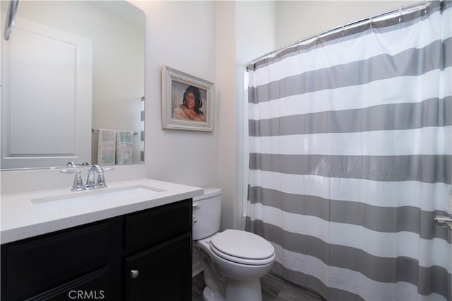 11121 Fourleaf Ct, Corona, CA 92883 - bathroom with toilet and vanity