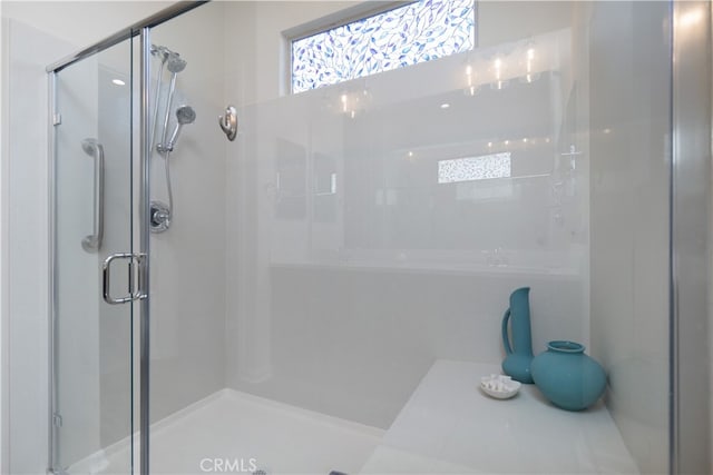 11121 Fourleaf Ct, Corona, CA 92883 - full bath featuring a stall shower