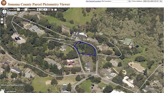 3696 Holland Dr, Santa Rosa CA, 95404 land for sale