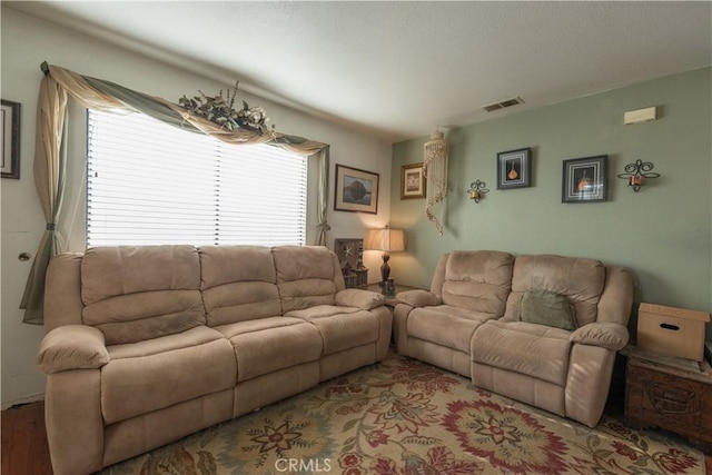 view of living room