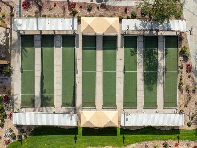 view of home's exterior featuring a lawn