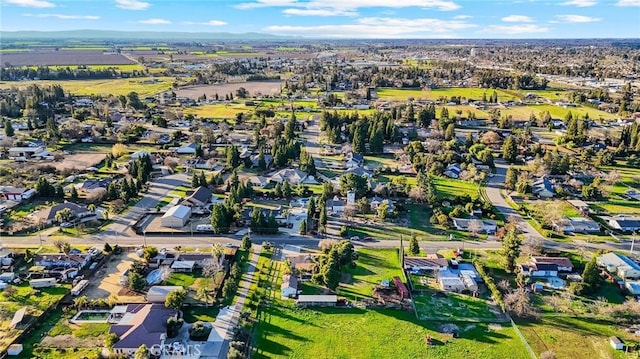 bird's eye view