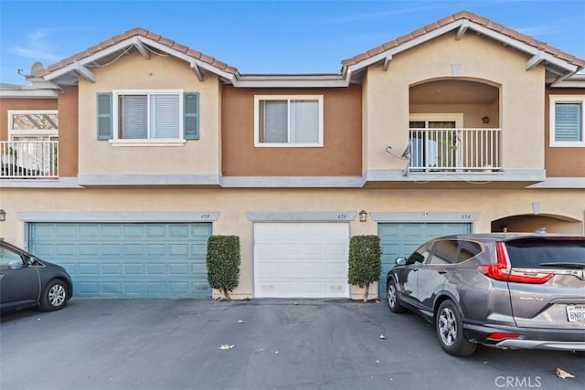 view of townhome / multi-family property