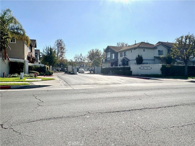 view of street