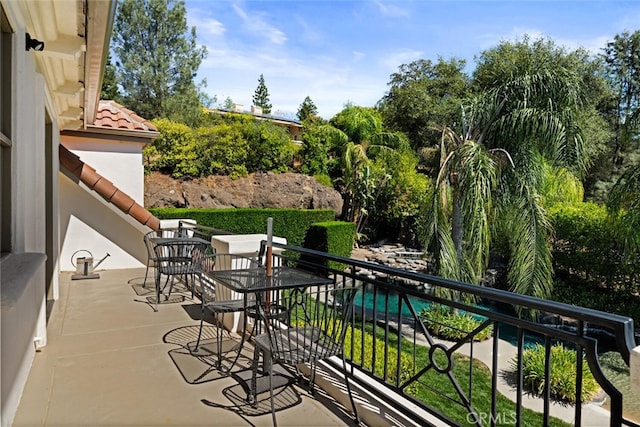 3252 Canyon Oaks, Chico, CA 95928 - view of balcony