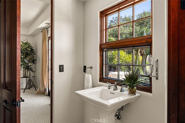 3252 Canyon Oaks, Chico, CA 95928 - bathroom featuring sink
