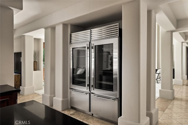 3252 Canyon Oaks, Chico, CA 95928 - kitchen with beverage cooler
