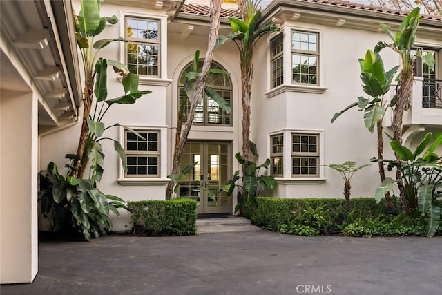 3252 Canyon Oaks, Chico, CA 95928 - view of exterior entry featuring french doors