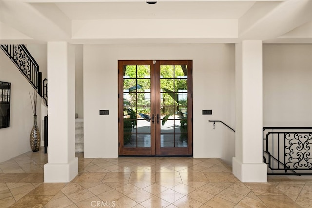 3252 Canyon Oaks, Chico, CA 95928 - entryway featuring french doors