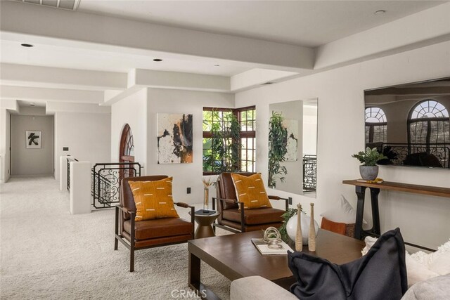 3252 Canyon Oaks, Chico, CA 95928 - sitting room with light carpet