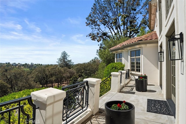 3252 Canyon Oaks, Chico, CA 95928 - view of balcony