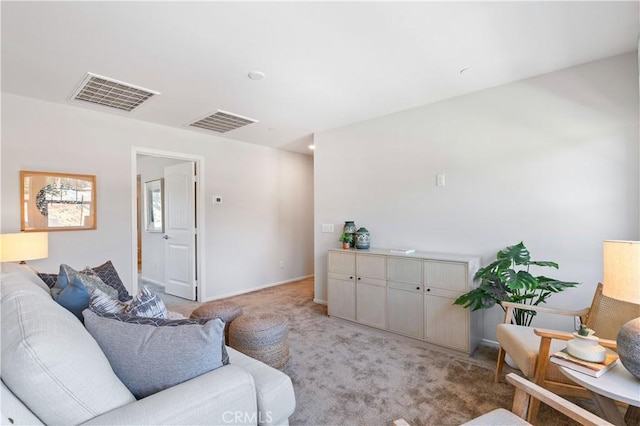 34273 Creek View Ln, Yucaipa, CA 92399 - living room featuring light colored carpet and baseboards
