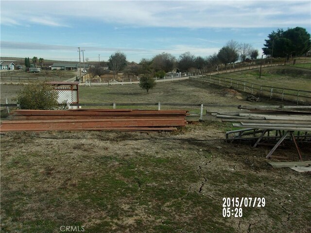 surrounding community featuring a rural view