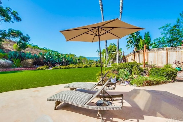 view of patio / terrace