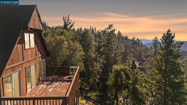 property view of mountains