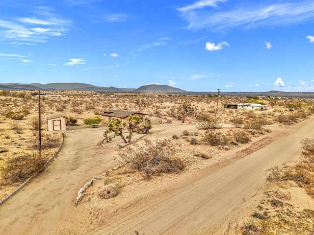 property view of mountains