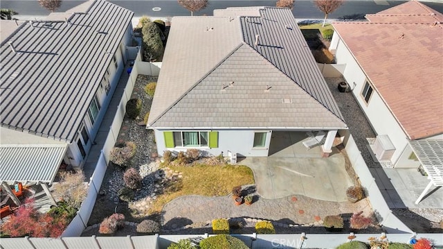 19269 Galloping Hill Rd, Apple Valley, CA 92308 - view from above of property