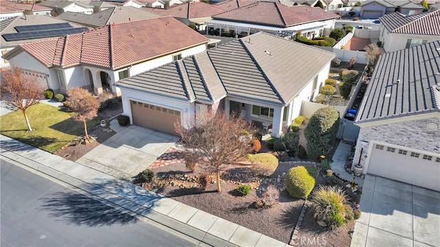 19269 Galloping Hill Rd, Apple Valley, CA 92308 - aerial perspective of suburban area