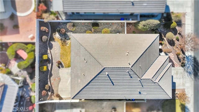19269 Galloping Hill Rd, Apple Valley, CA 92308 - view from above of property