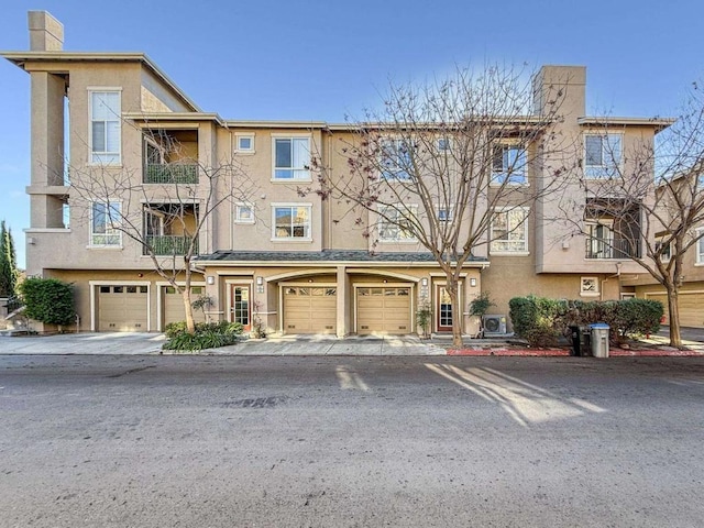 view of townhome / multi-family property