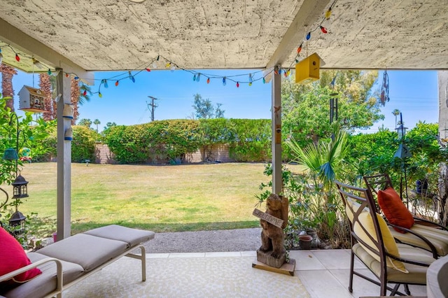 view of patio / terrace