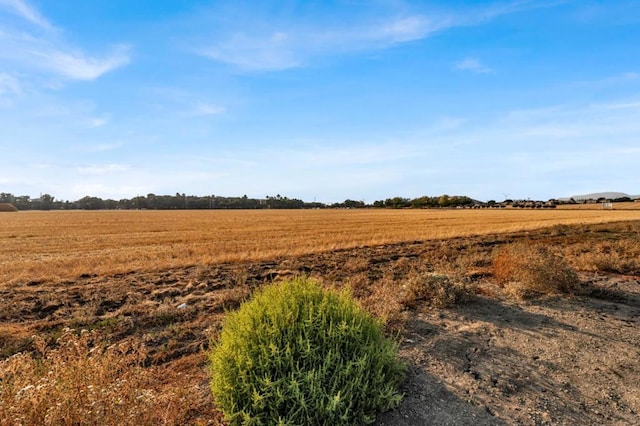 view of nature featuring a rural view