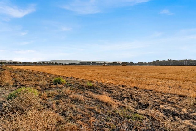 view of nature with a rural view