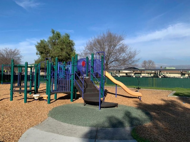 view of playground