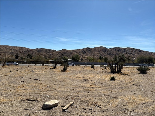 9825 Fobes Rd, Morongo Valley CA, 92256 land for sale