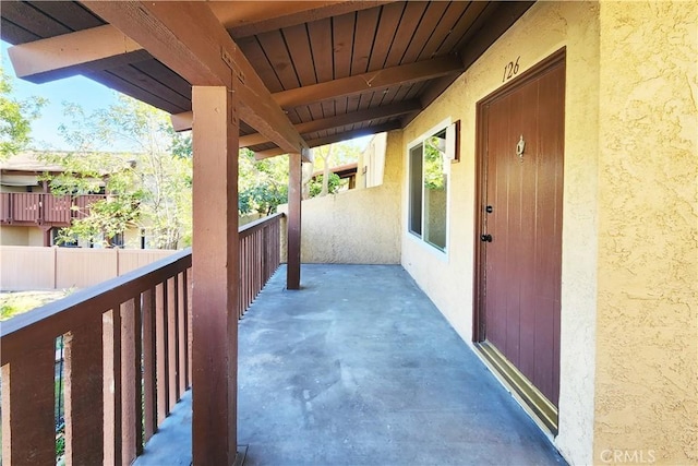 view of patio / terrace