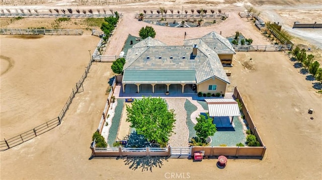 7315 W W Ave A8, Lancaster, CA 93536 - overview of rural landscape