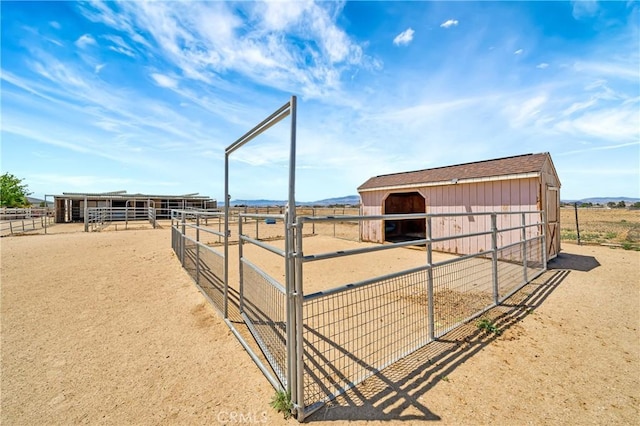 7315 W W Ave A8, Lancaster, CA 93536 - stable with a view of countryside and a mountain view