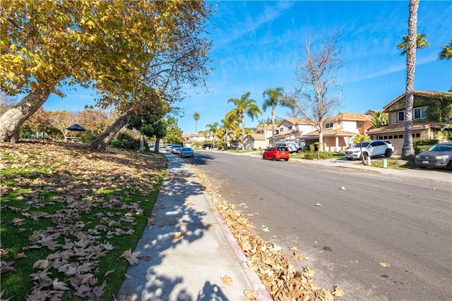 view of street