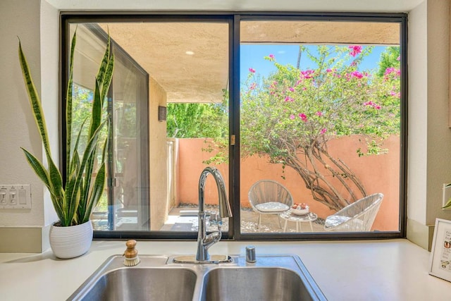 room details featuring sink